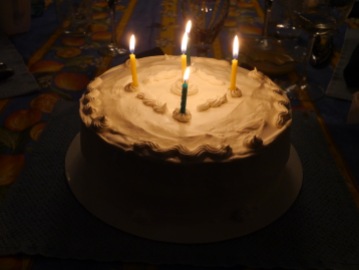 Kennebunkport Birthday Cake